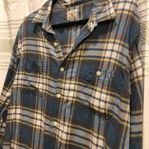 J. Crew Flannel